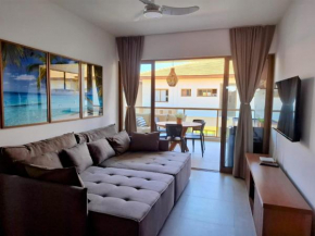 Village novo perto da praia com varanda gourmet
